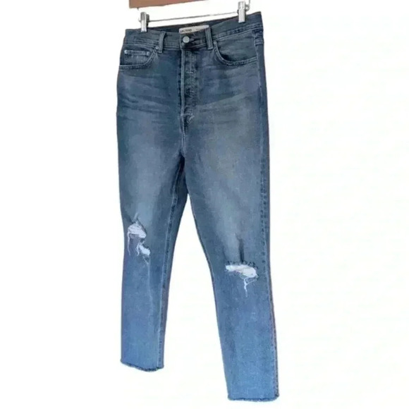 GRLFRND Piper Super High Rise Slim Jean La Jolla Capsule Capsule Southwern Women - Picture 5 of 16